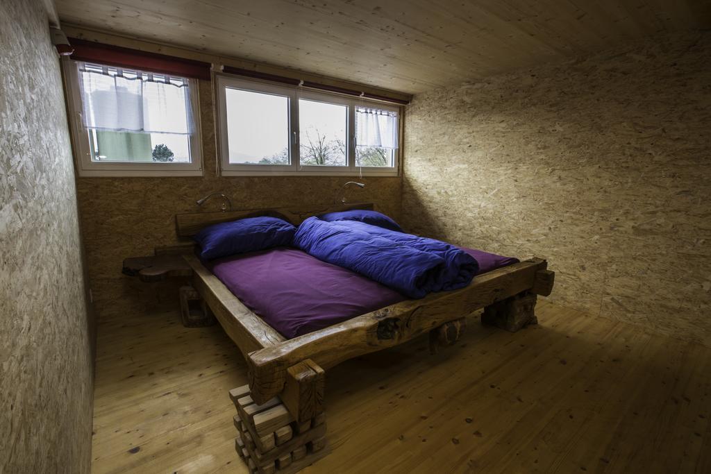 Steigmatt Bauernhof- Erlebnis Villa Montlingen Екстериор снимка