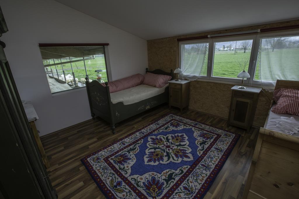 Steigmatt Bauernhof- Erlebnis Villa Montlingen Екстериор снимка