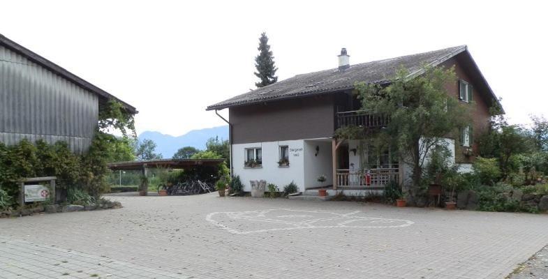Steigmatt Bauernhof- Erlebnis Villa Montlingen Екстериор снимка